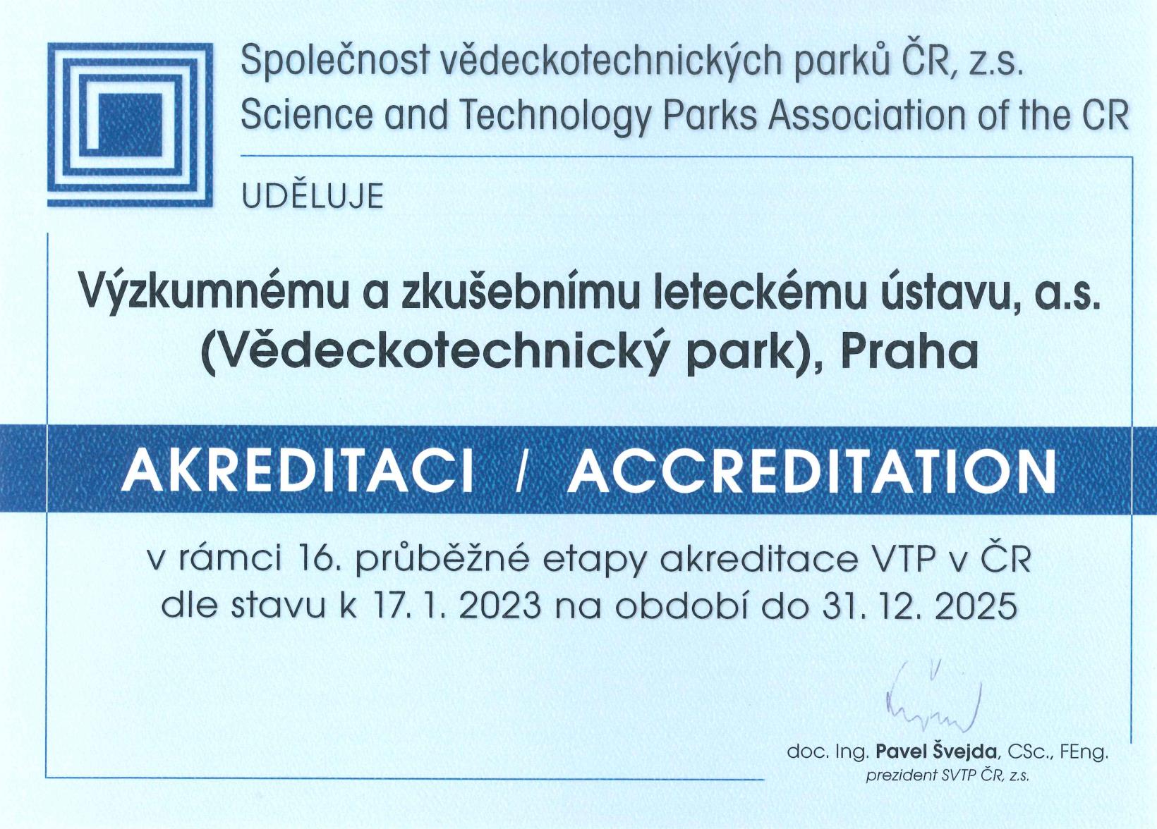 akreditace